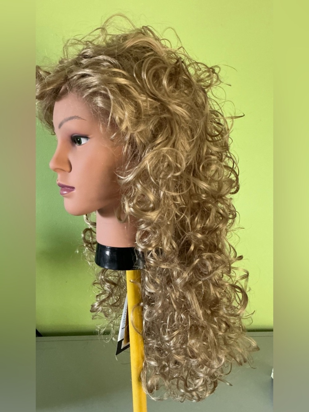 NIP Forever Young by Sophia Kaplin Curly Synthetic Long Wig Style Caressa